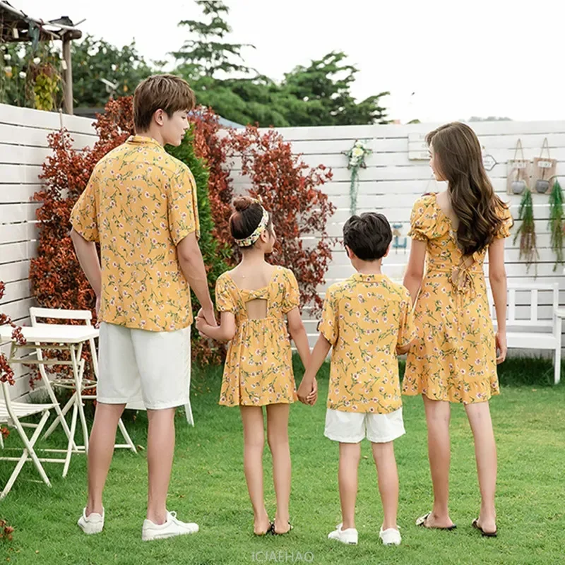 Family Parent Child Clothes Se - Summer Clothing Looks avis et prix