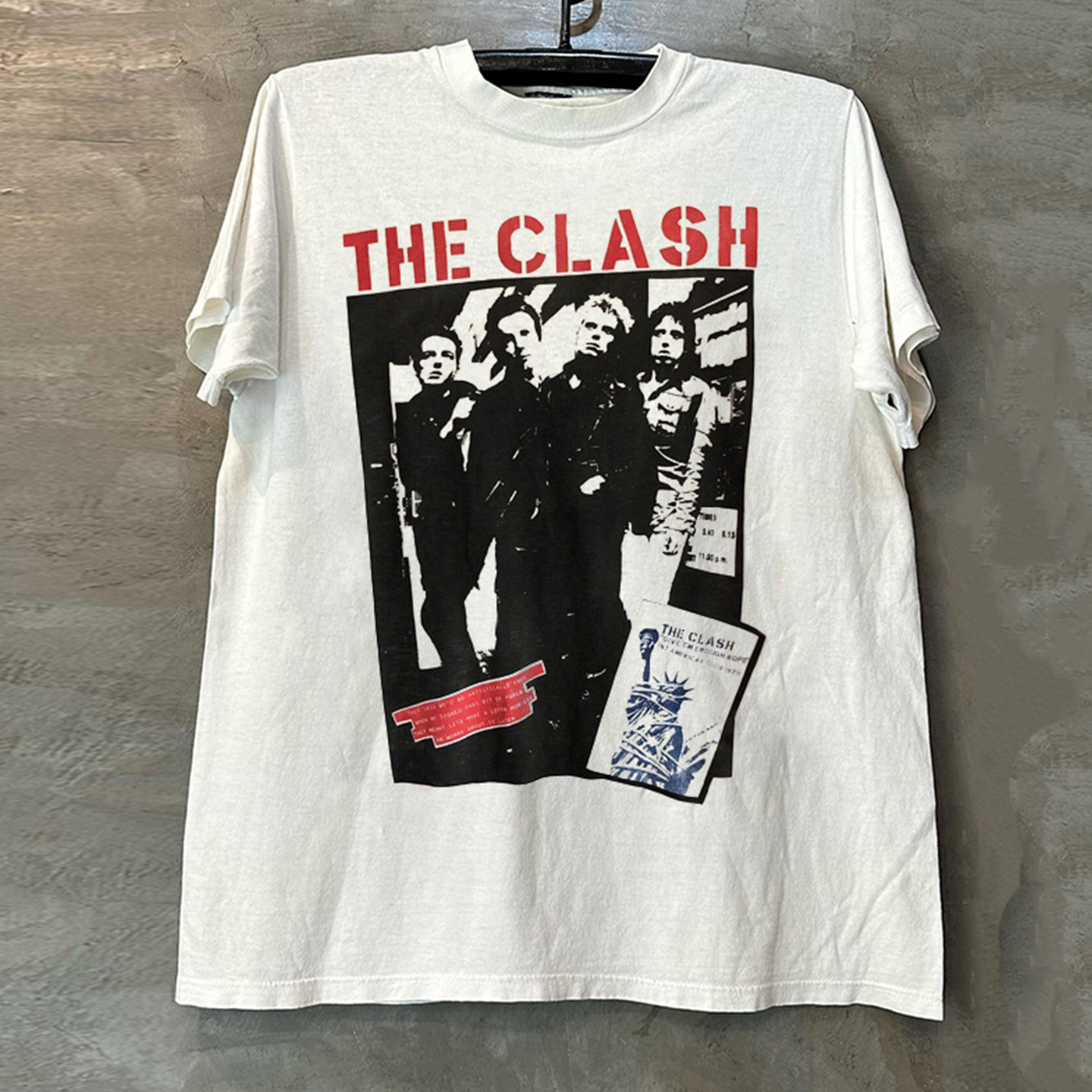 Summer The Clash T-Shirt Londo - Summer Clothing London avis et prix