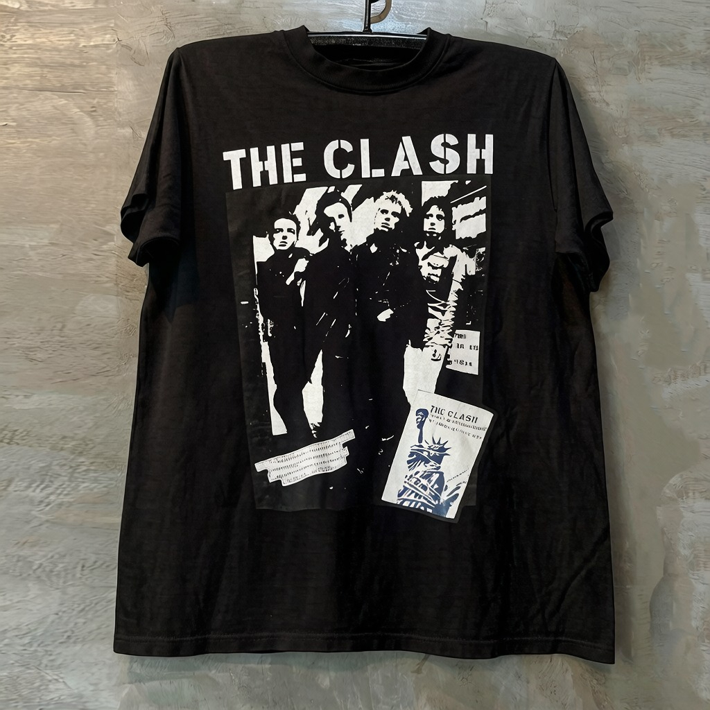 Summer The Clash T-Shirt Londo - Summer Clothing London avis et prix