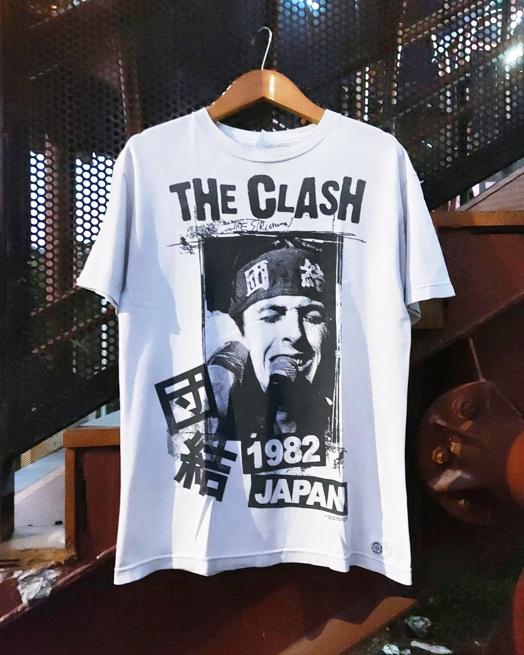 Summer The Clash T-Shirt Londo - Summer Clothing London avis et prix
