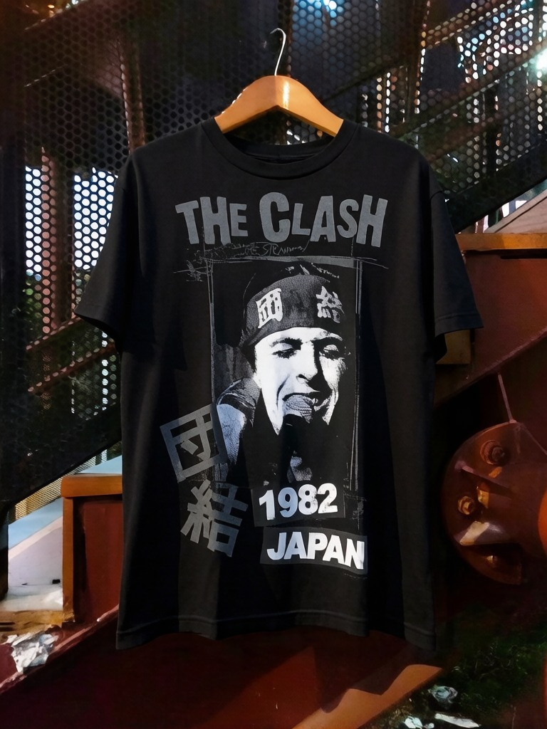 Summer The Clash T-Shirt Londo - Summer Clothing London avis et prix