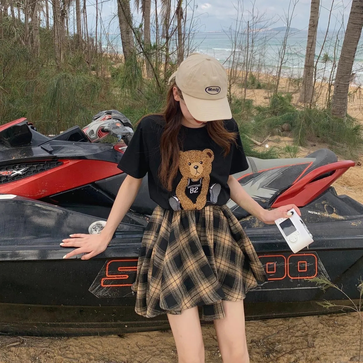 Summer Women's Skirt And Top S - Summer Clothing Aesthetic avis et prix