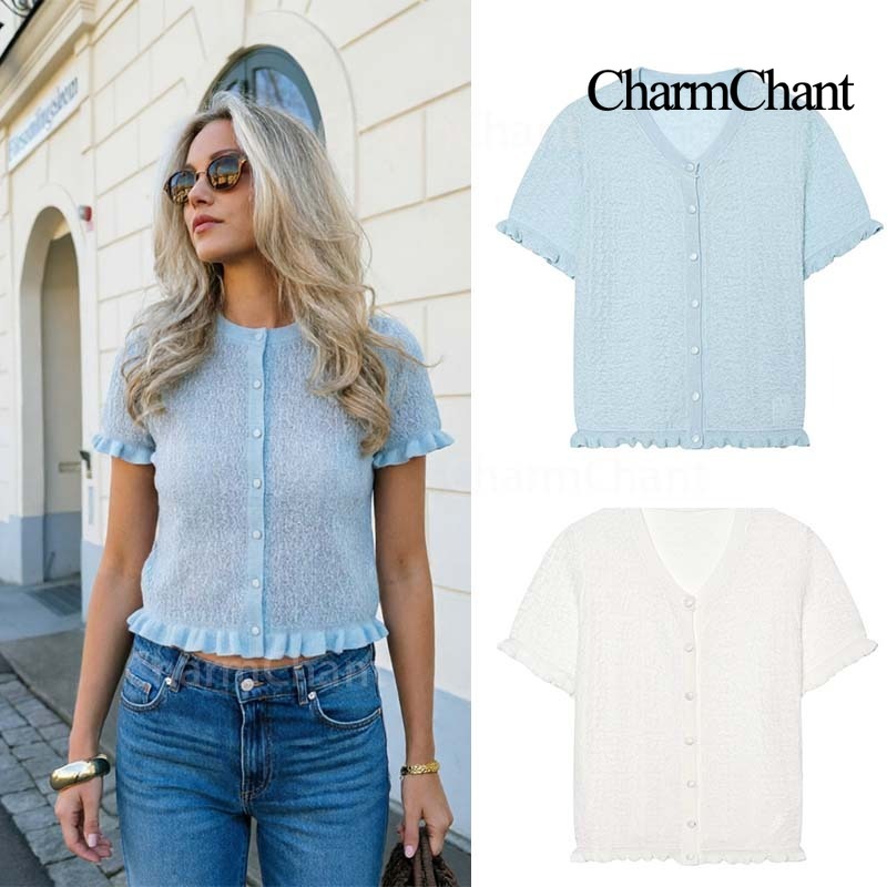 CharmChant Summer Women Ruffle - Summer Clothing Aesthetic avis et prix