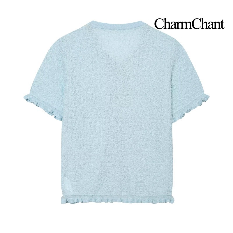 CharmChant Summer Women Ruffle - Summer Clothing Aesthetic avis et prix