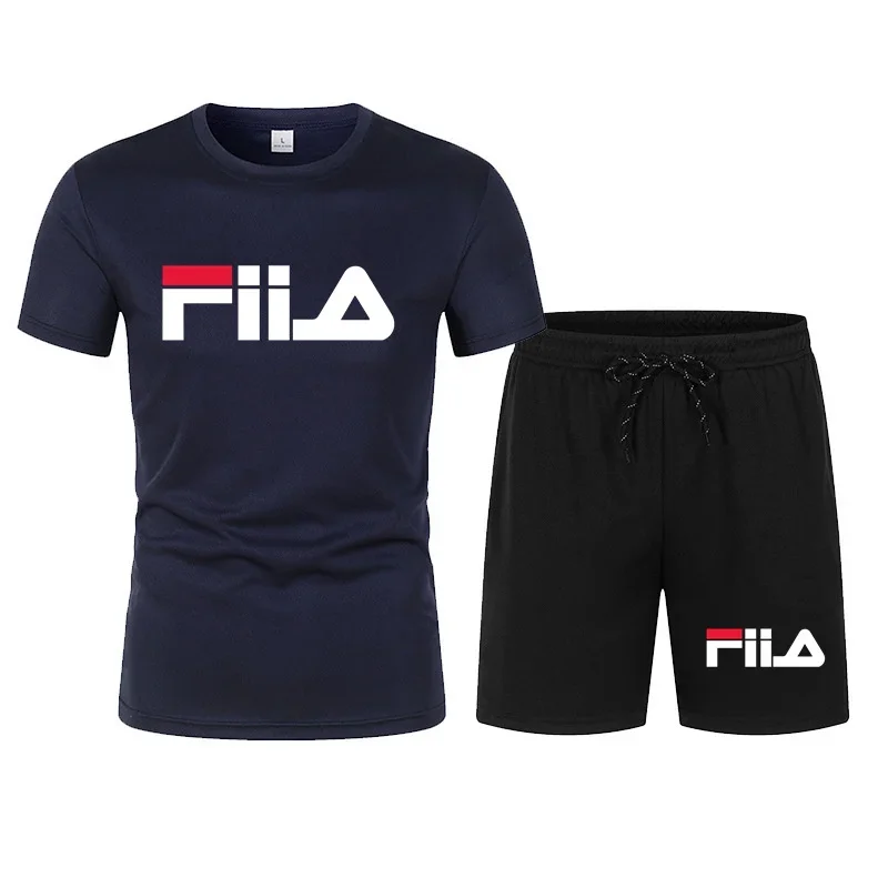 2026 New Fashion FILA Inspired - Summer Clothing For Young Men avis et prix