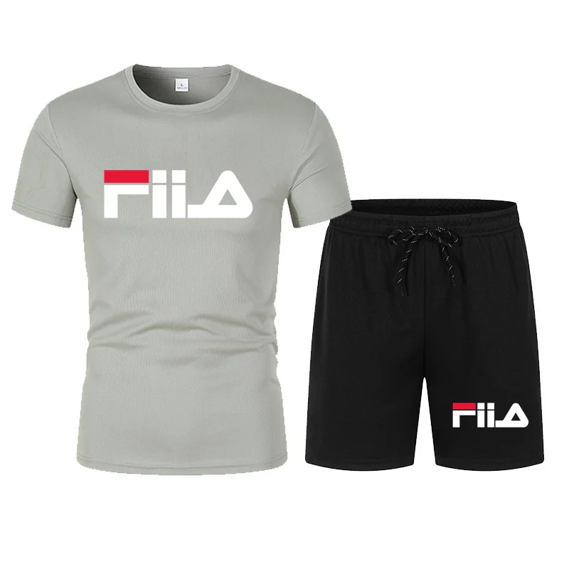 2026 New Fashion FILA Inspired - Summer Clothing For Young Men avis et prix