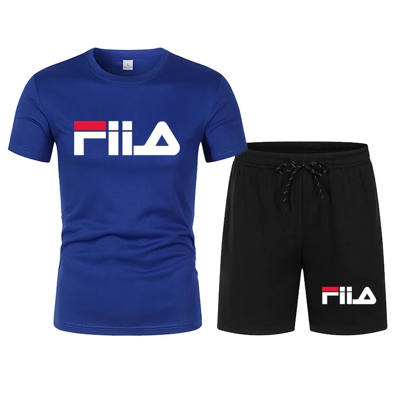 2026 New Fashion FILA Inspired - Summer Clothing For Young Men avis et prix