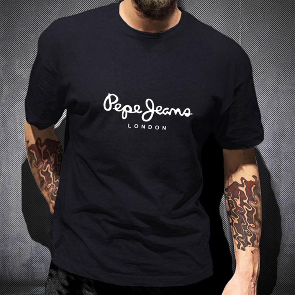 Newest Pepe Jeans London Logo  - Summer Clothing London avis et prix