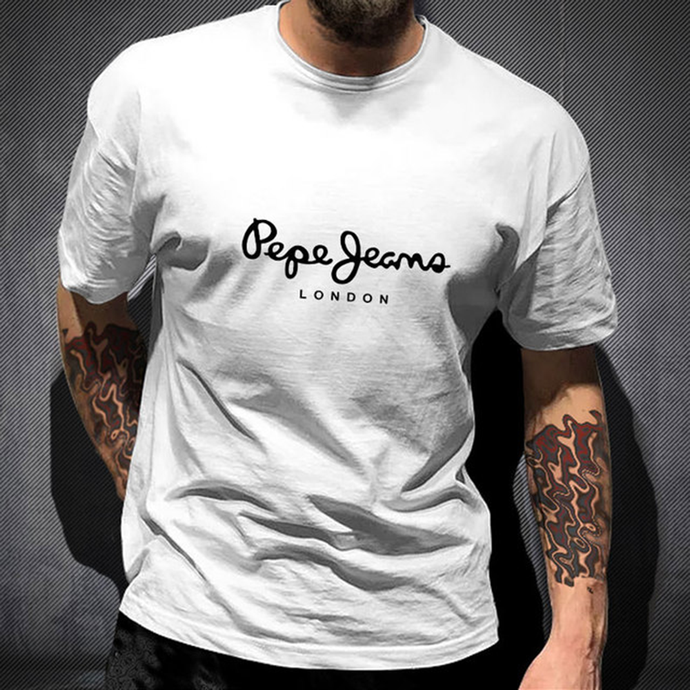Newest Pepe Jeans London Logo  - Summer Clothing London avis et prix