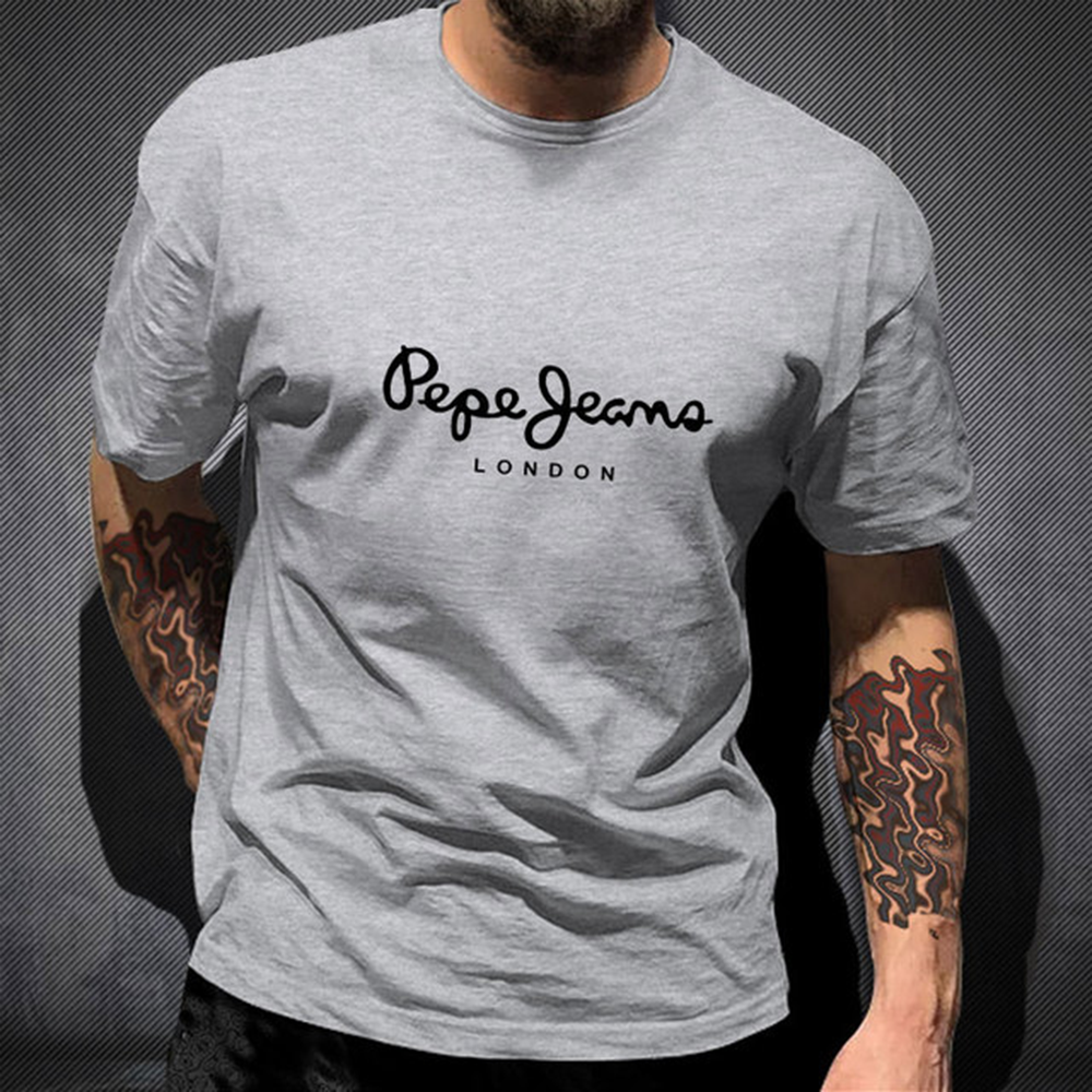 Newest Pepe Jeans London Logo  - Summer Clothing London avis et prix