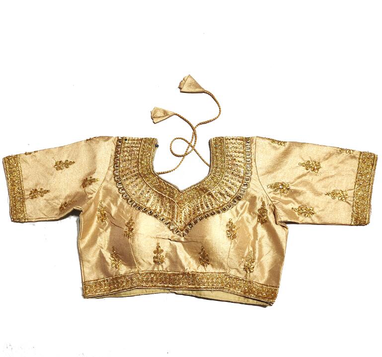 Traditional Indian Sari Top Wo - Summer Clothing Pakistan avis et prix
