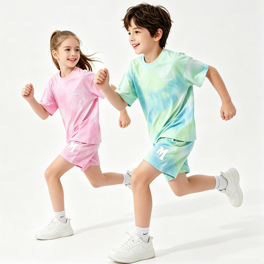 5-14Years Kids Sport Set Cotto - Summer Clothing For Baby Boy avis et prix