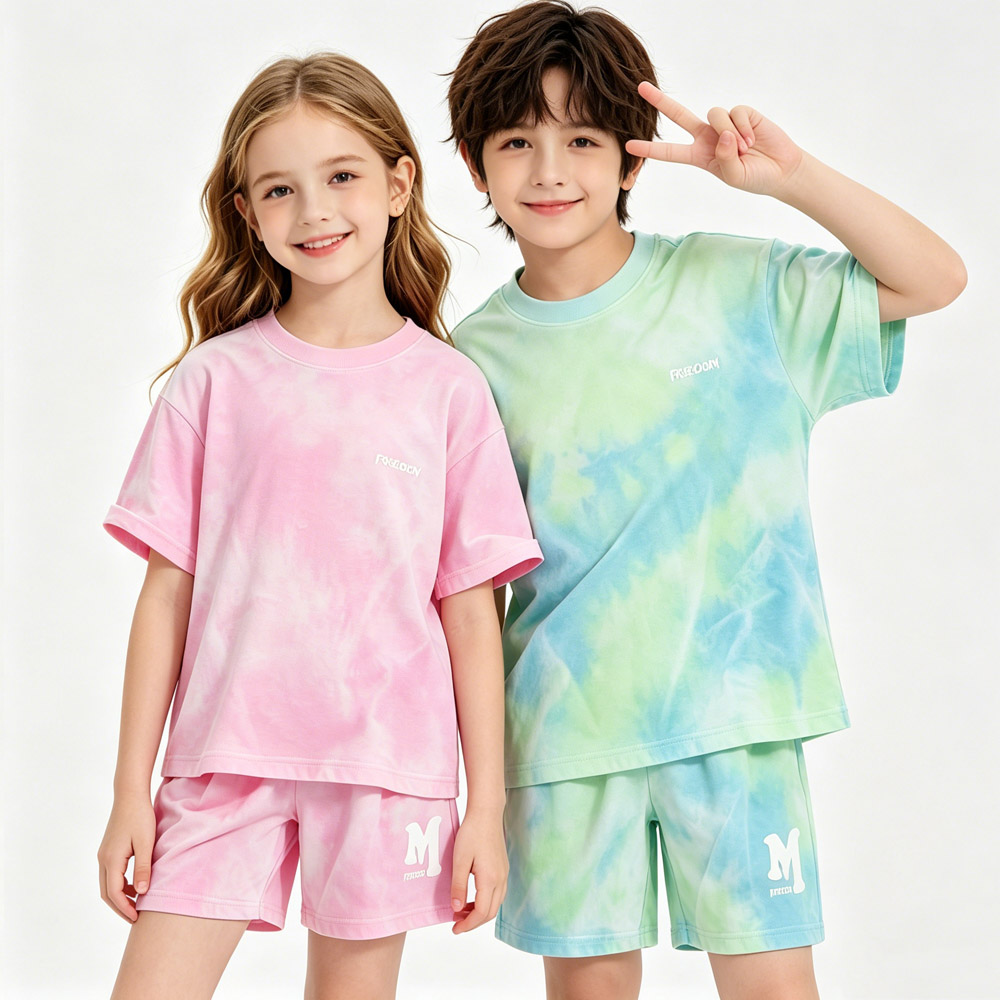 5-14Years Kids Sport Set Cotto - Summer Clothing For Baby Boy avis et prix