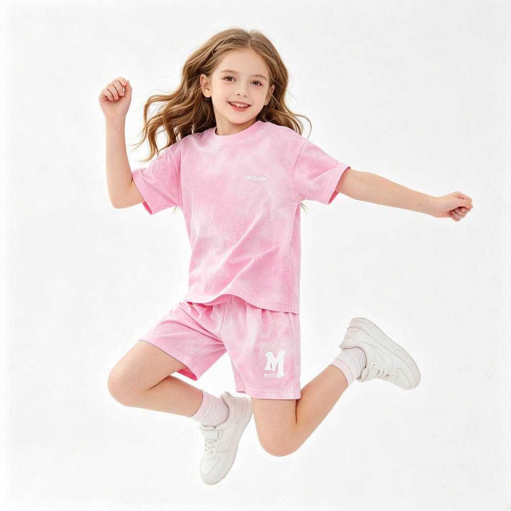 5-14Years Kids Sport Set Cotto - Summer Clothing For Baby Boy avis et prix
