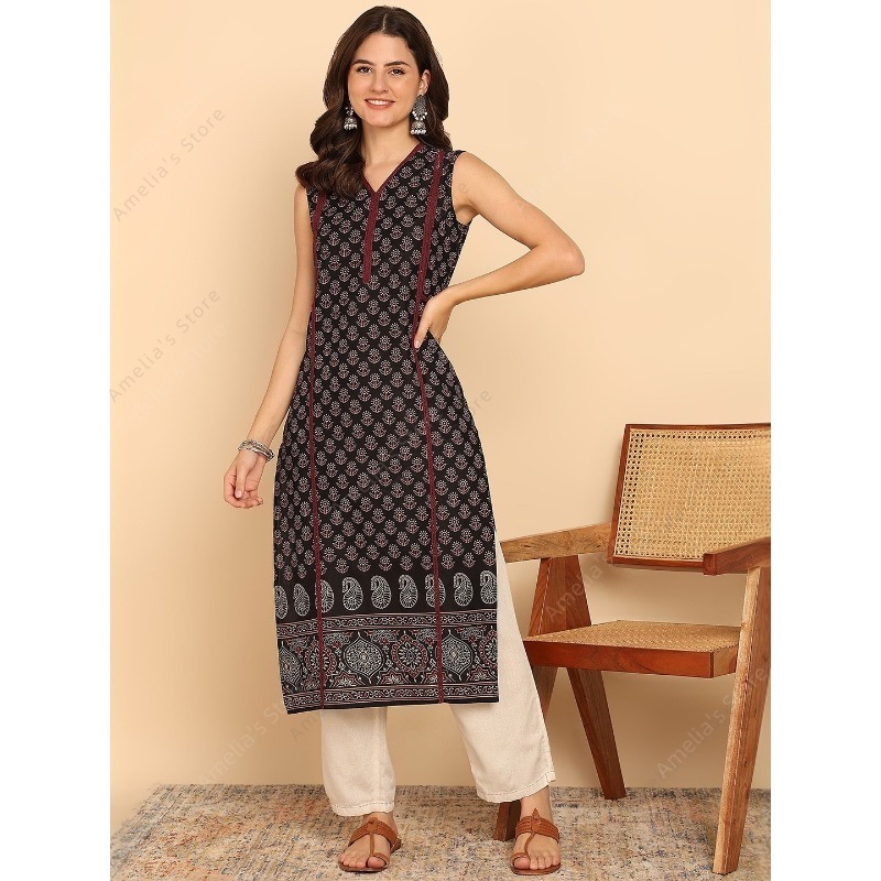 Indian Ethnic Style Women's Bl - Summer Clothing Pakistan avis et prix