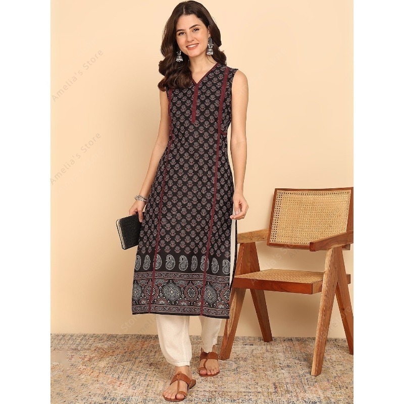 Indian Ethnic Style Women's Bl - Summer Clothing Pakistan avis et prix
