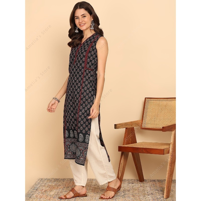 Indian Ethnic Style Women's Bl - Summer Clothing Pakistan avis et prix