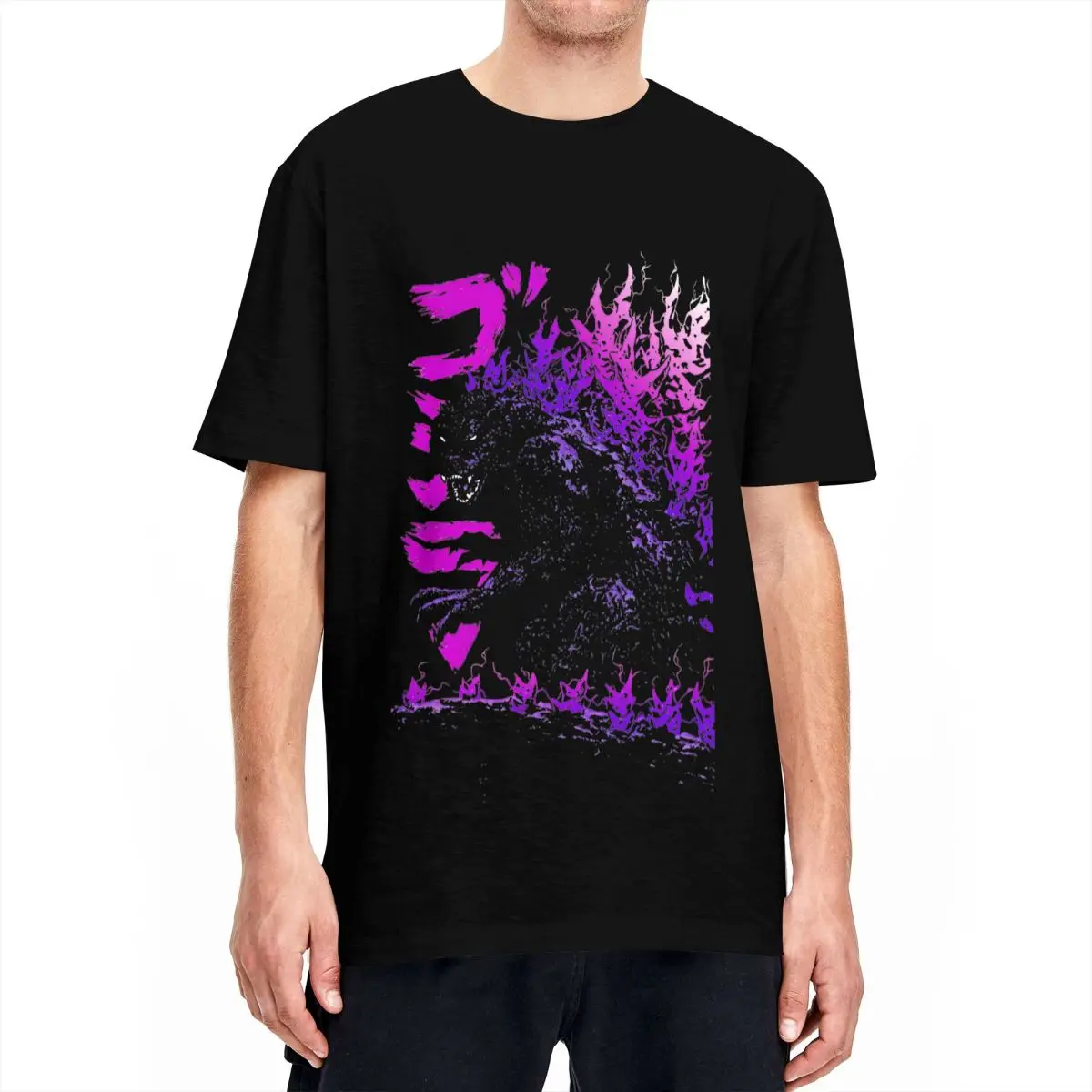Men Millenium Godzillas T-Shir - Summer Clothing Vintage avis et prix
