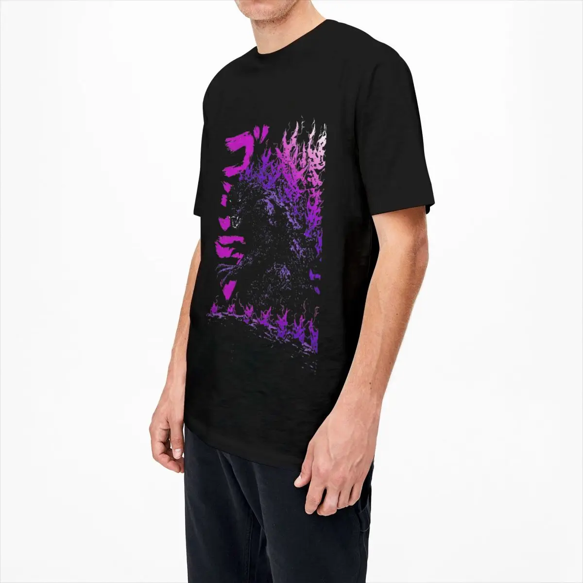 Men Millenium Godzillas T-Shir - Summer Clothing Vintage avis et prix