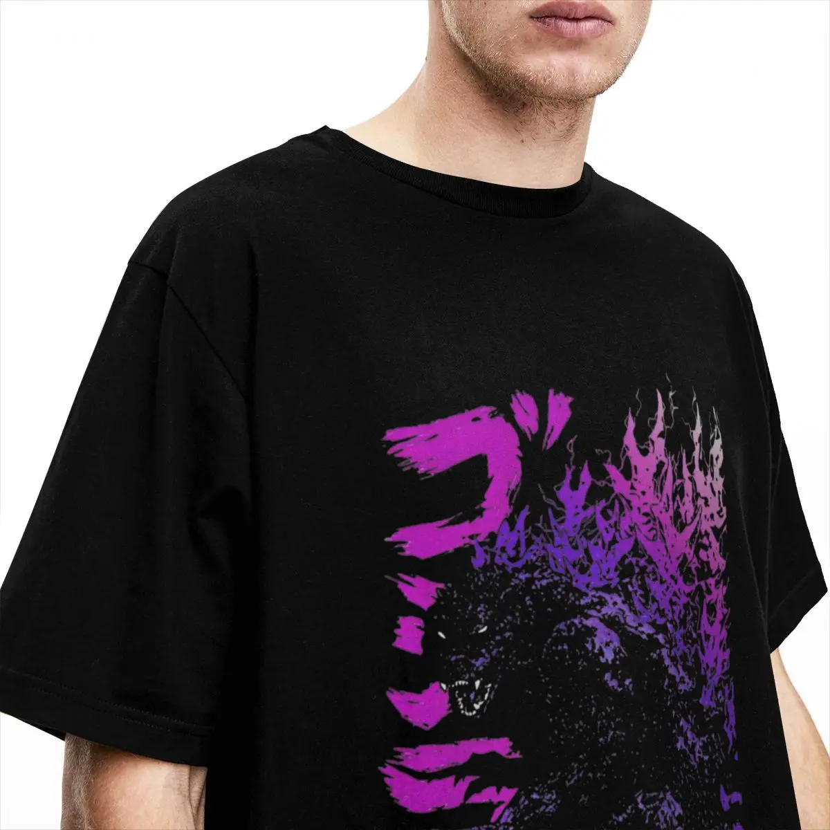 Men Millenium Godzillas T-Shir - Summer Clothing Vintage avis et prix