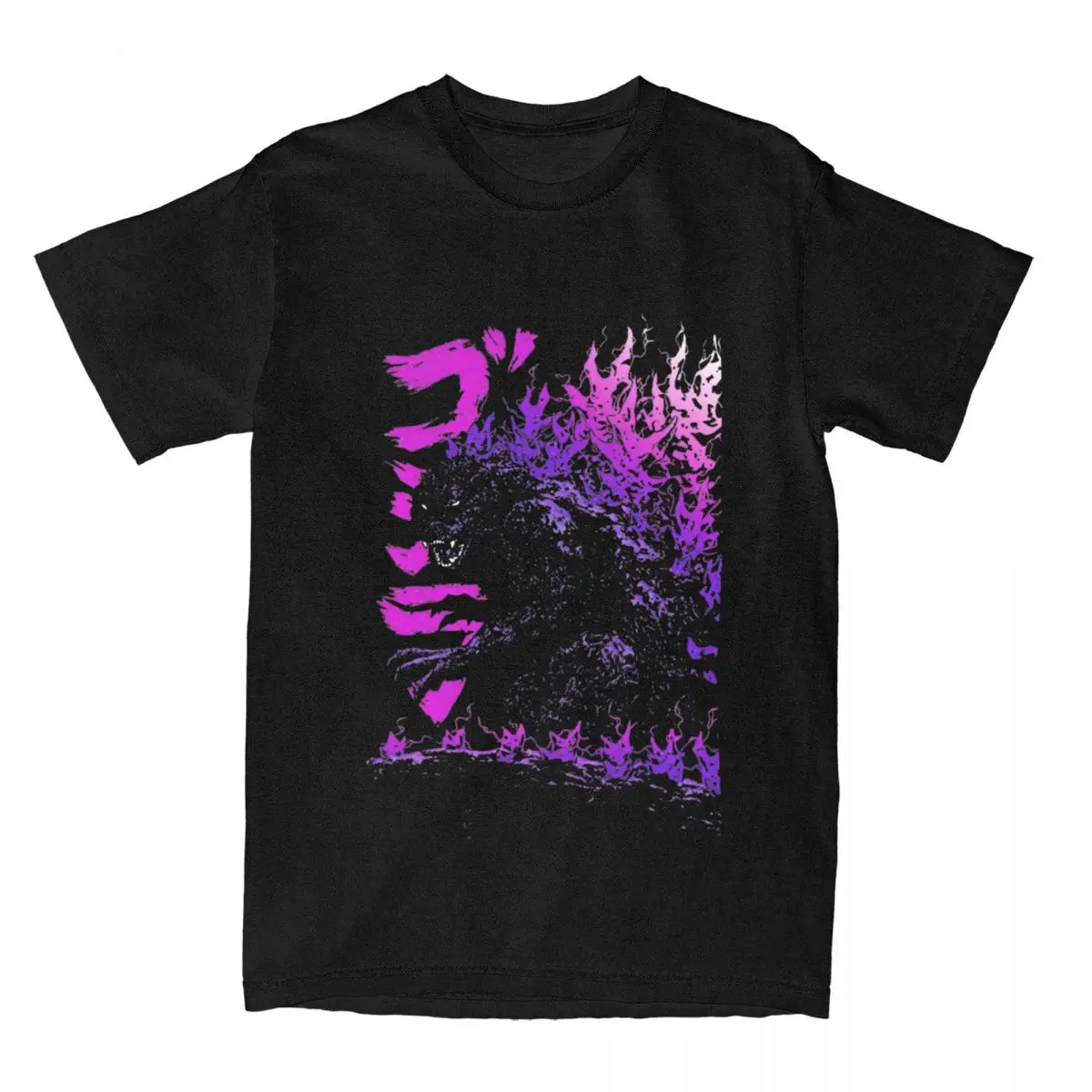Men Millenium Godzillas T-Shir - Summer Clothing Vintage avis et prix