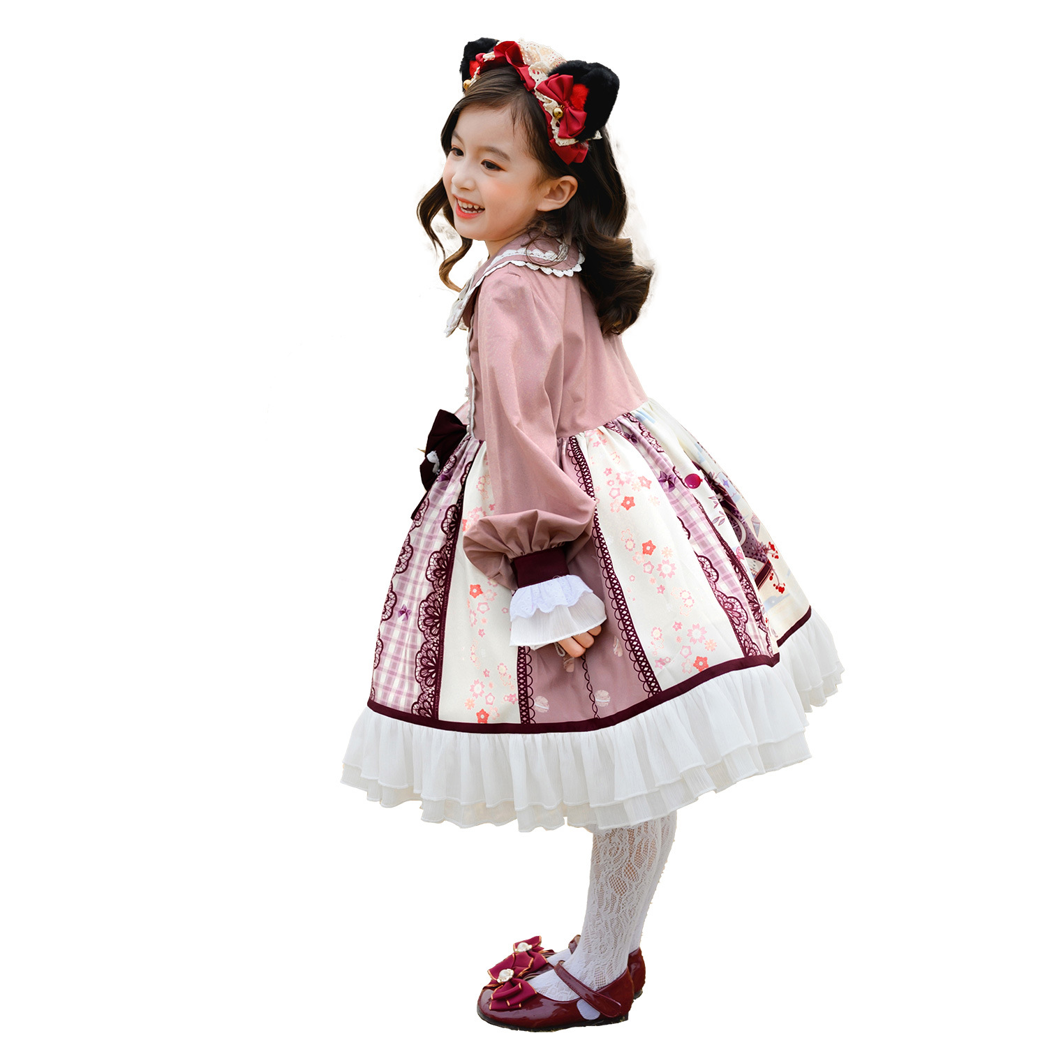 Children's Lolita Clothing Lon - Summer Clothing Set For Girls avis et prix