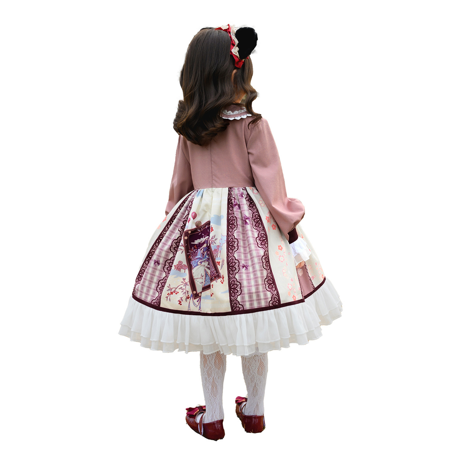 Children's Lolita Clothing Lon - Summer Clothing Set For Girls avis et prix