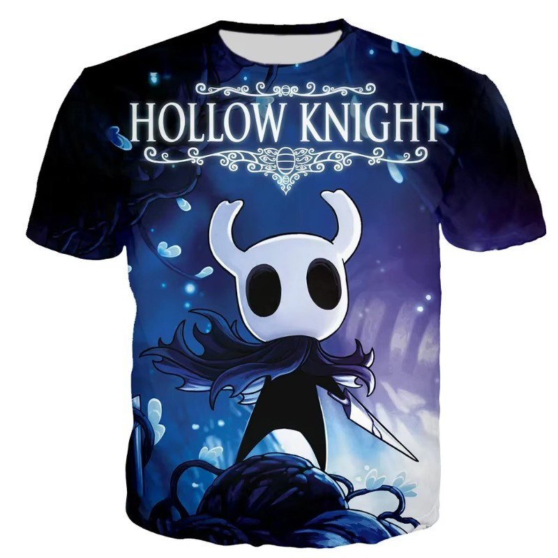 Game Hollow Knight 3D Print T- - Summer Knights Clothing avis et prix