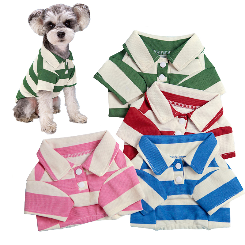 Pet Dog Polo Shirt Summer Dog  - Summer Dog Clothing avis et prix