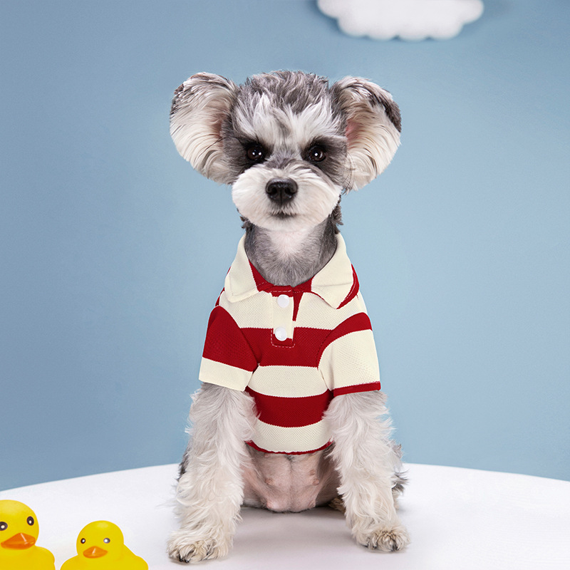 Pet Dog Polo Shirt Summer Dog  - Summer Dog Clothing avis et prix