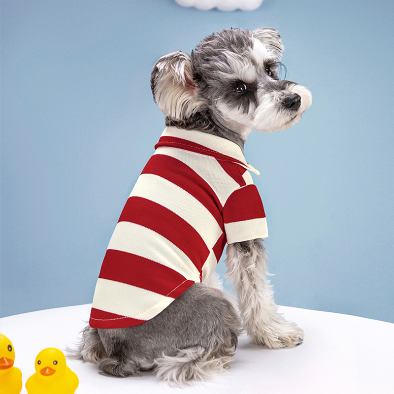 Pet Dog Polo Shirt Summer Dog  - Summer Dog Clothing avis et prix