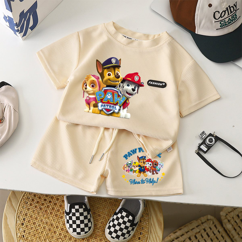2Pc Paw Patrols T Shirt Chase  - Summer Clothing For Baby Boy avis et prix