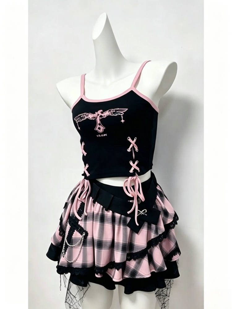 Summer Japanese Style 2 Piece  - Summer Clothing Set For Girls avis et prix