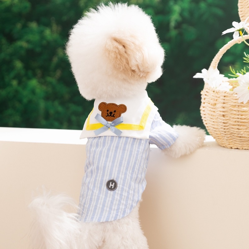Summer Soft Dog Clothes Cute B - Summer Dog Clothing avis et prix