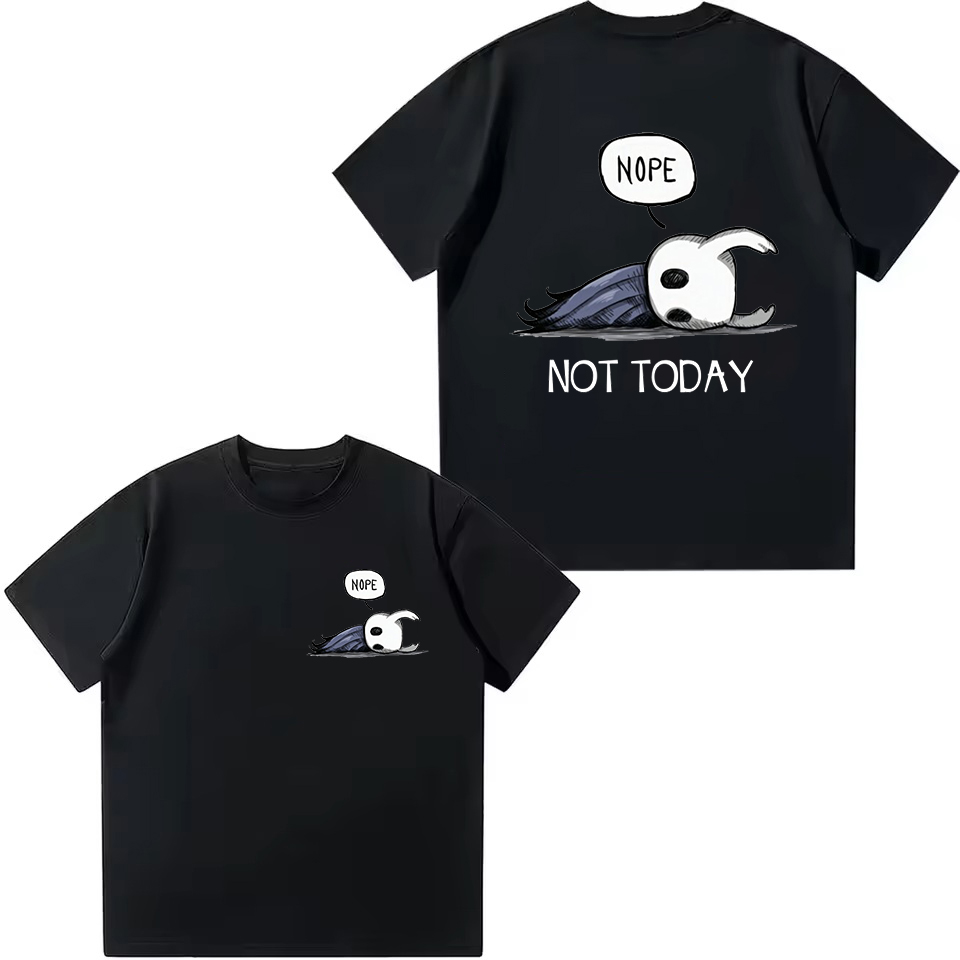 Funny Hollow Knight Nope Not T - Summer Knights Clothing avis et prix