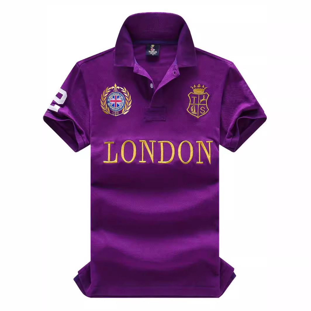 TS London Men's Polo Shirt New - Summer Clothing London avis et prix