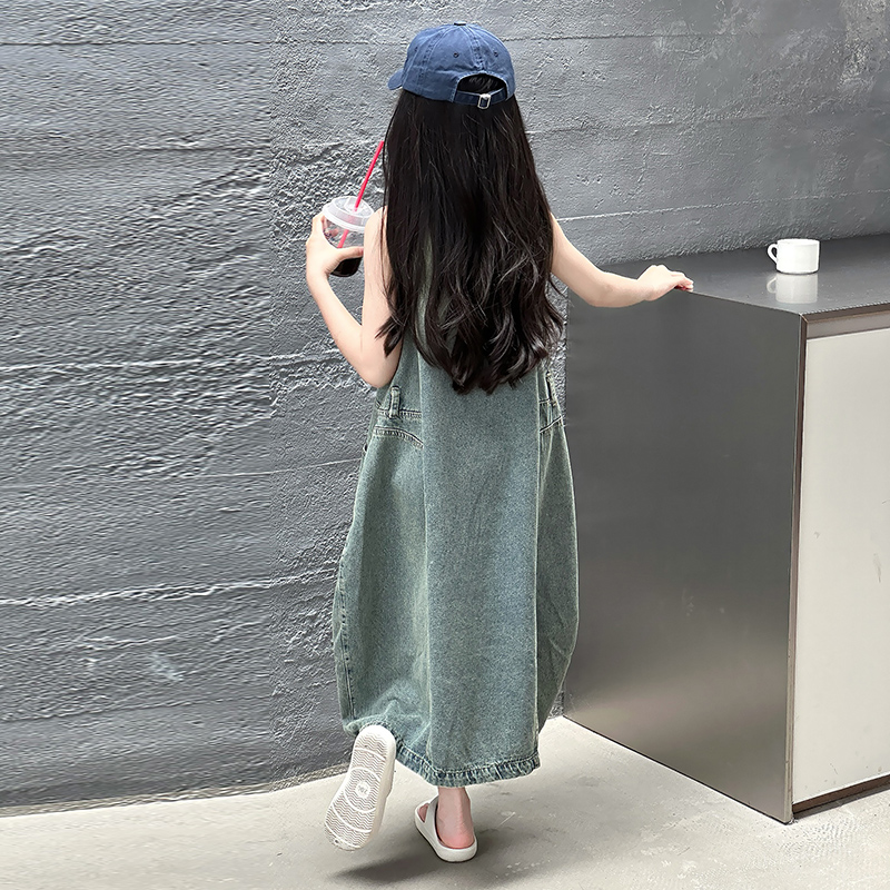Vintage Blue Children Girls Hi - Summer Clothing Vintage avis et prix