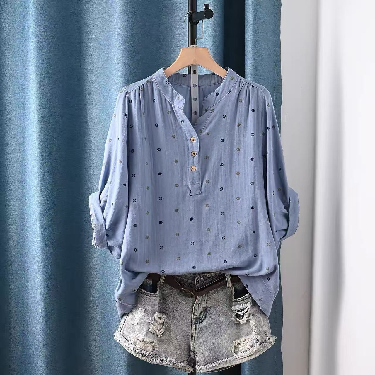 2026 Women's blouse women Japa - Summer Clothing Japan avis et prix