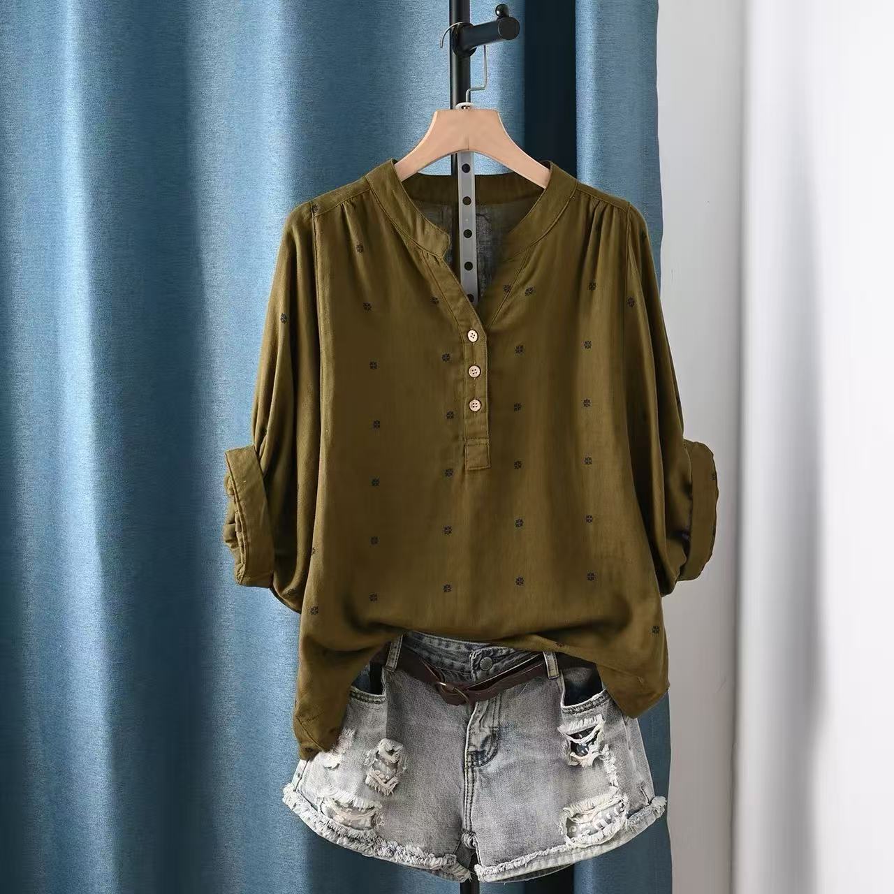 2026 Women's blouse women Japa - Summer Clothing Japan avis et prix
