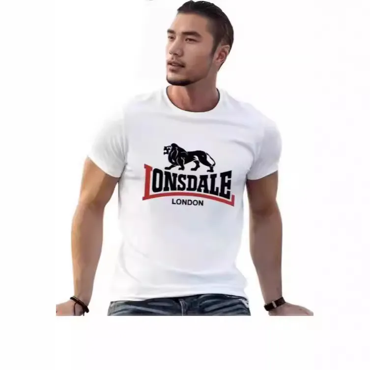 Lonsdale London Men's T-Shirt  - Summer Clothing London avis et prix