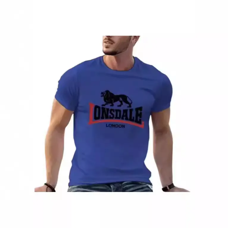 Lonsdale London Men's T-Shirt  - Summer Clothing London avis et prix