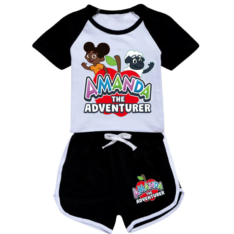 AIAI 2025Fashion Girls AMANDAi - Summer Clothing Set For Girls avis et prix