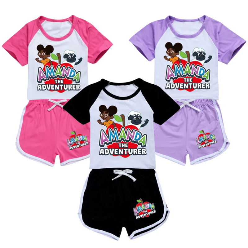 AIAI 2025Fashion Girls AMANDAi - Summer Clothing Set For Girls avis et prix