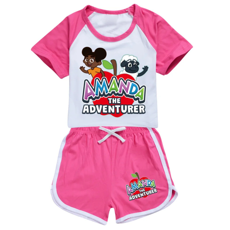 AIAI 2025Fashion Girls AMANDAi - Summer Clothing Set For Girls avis et prix