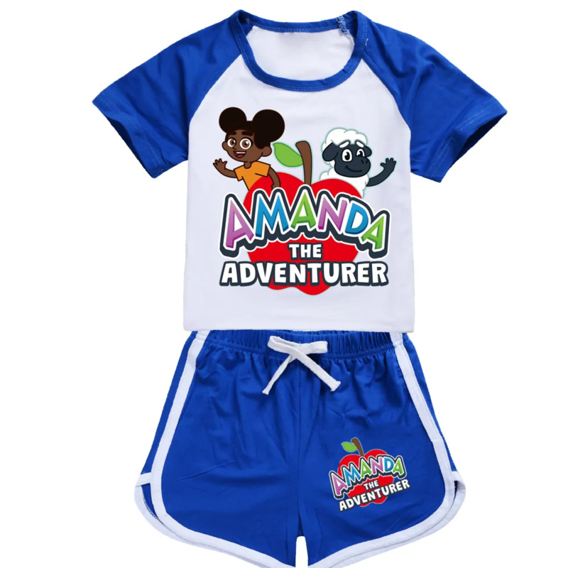 AIAI 2025Fashion Girls AMANDAi - Summer Clothing Set For Girls avis et prix