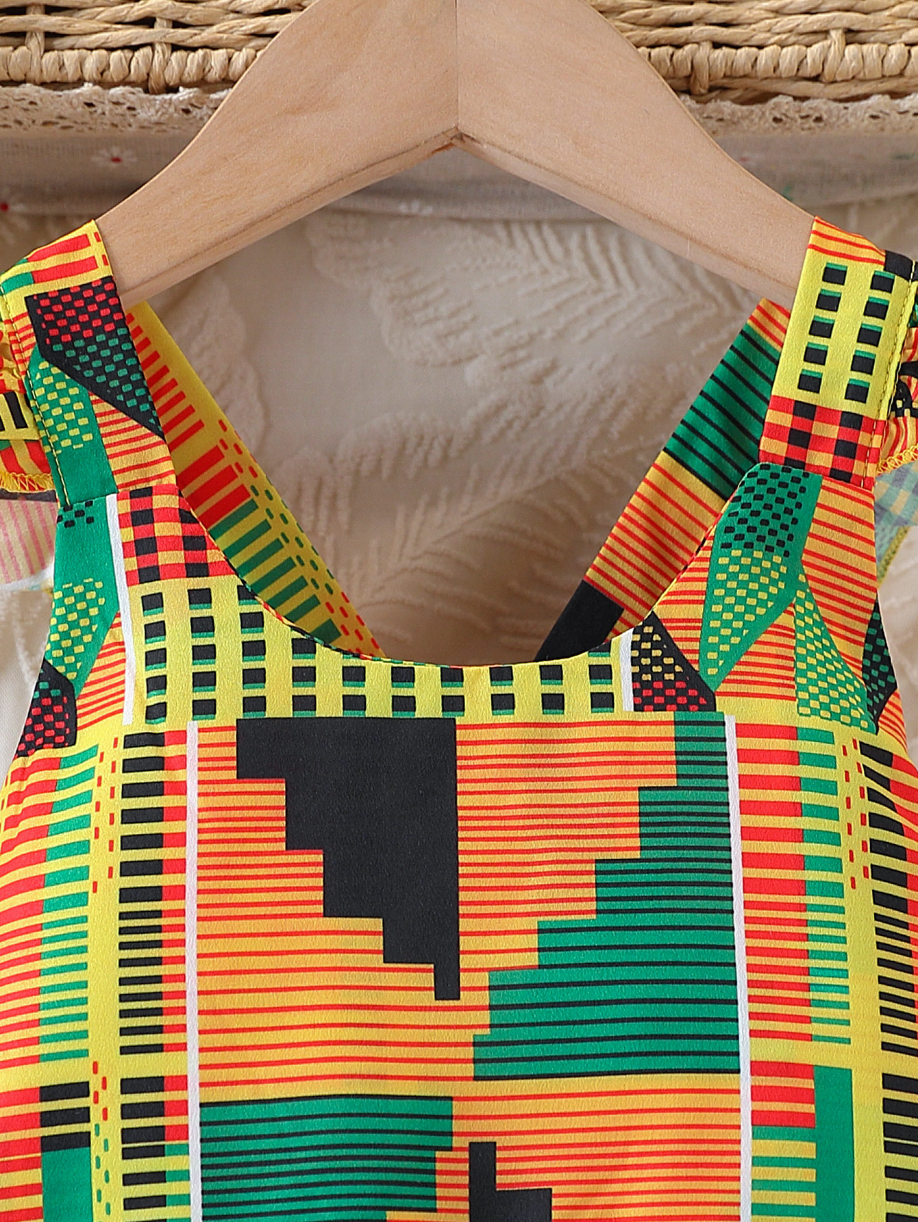 Girls summer African bohemian  - Summer Clothing Set For Girls avis et prix