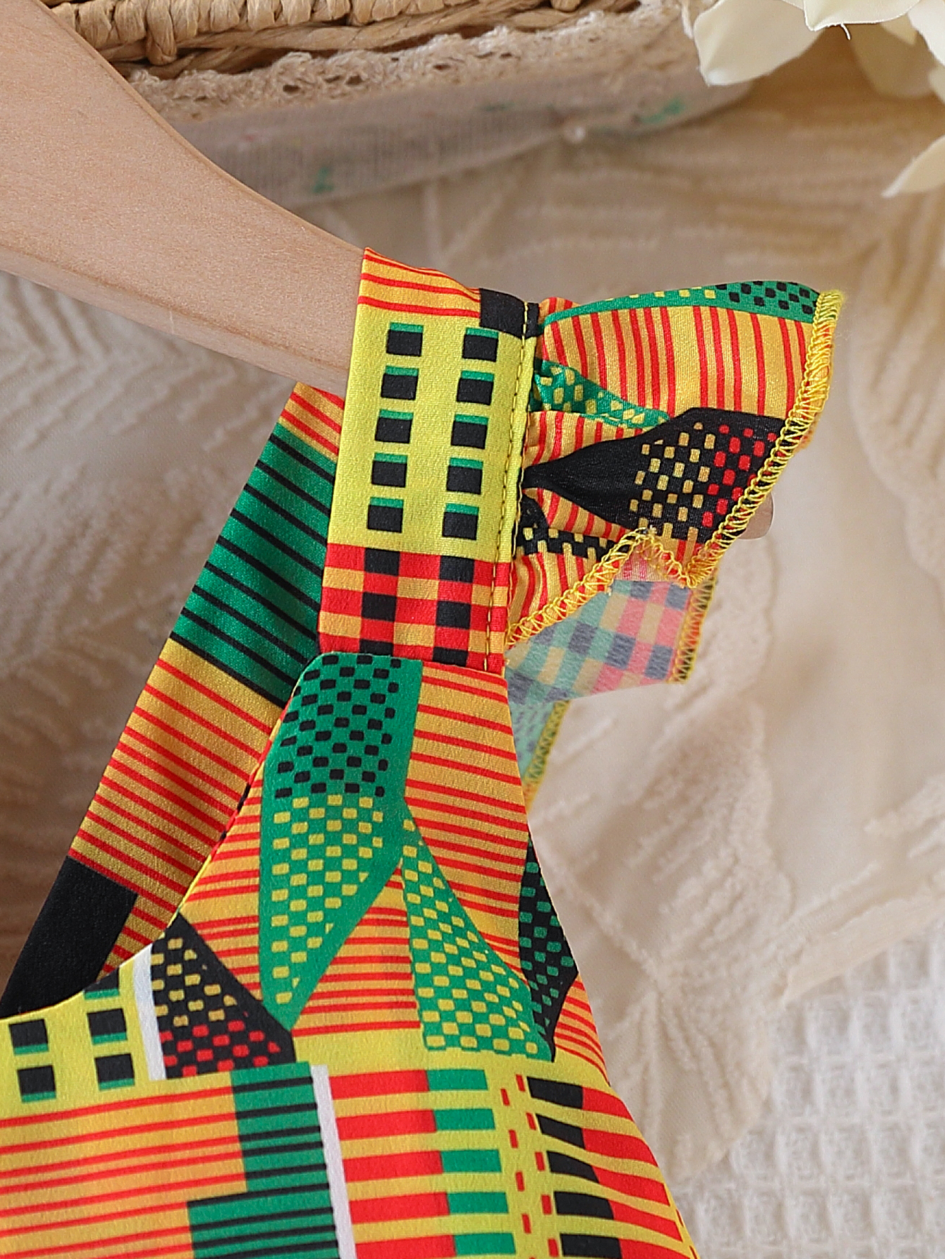 Girls summer African bohemian  - Summer Clothing Set For Girls avis et prix