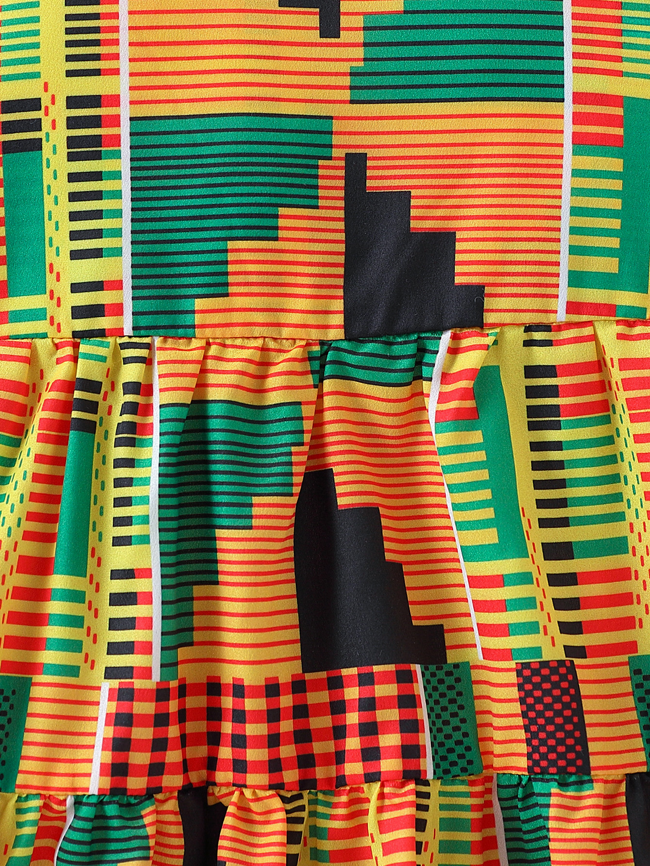 Girls summer African bohemian  - Summer Clothing Set For Girls avis et prix