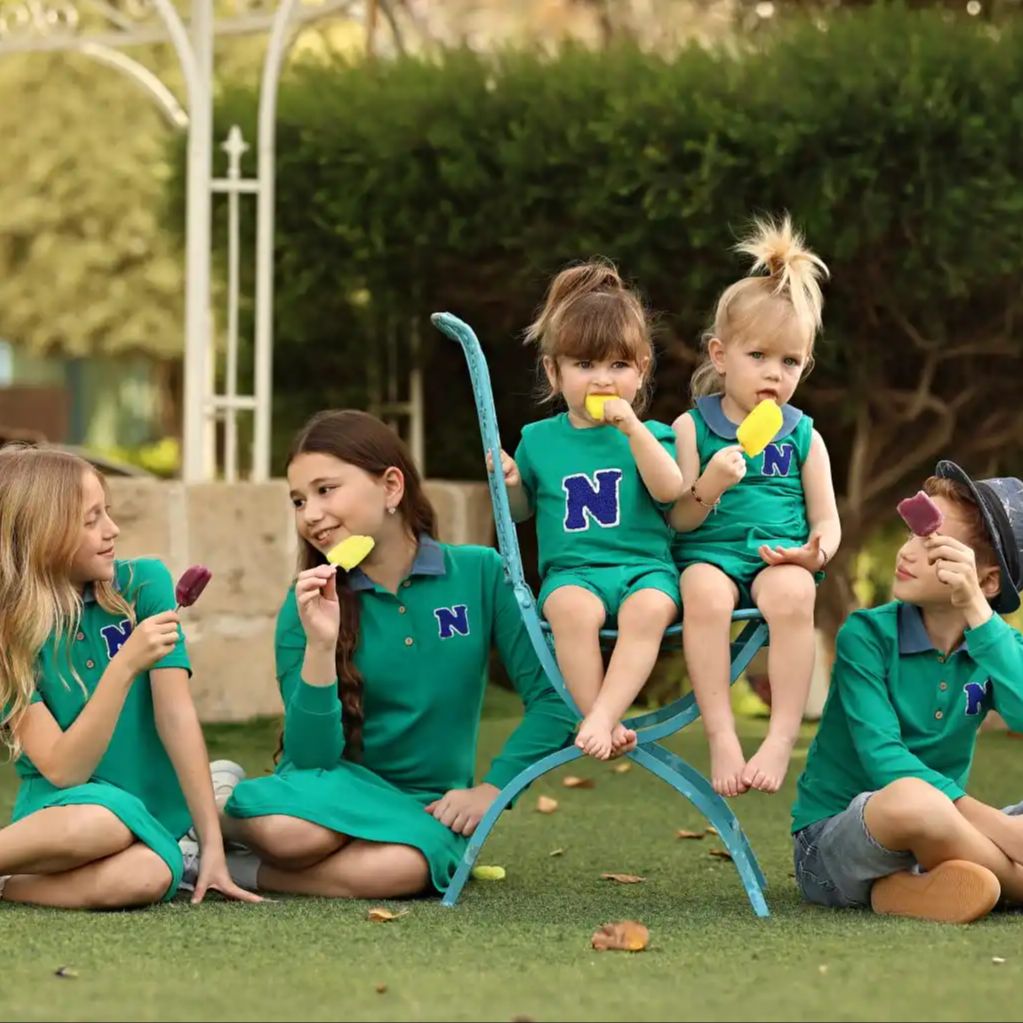 2026 Mali's SS Green Polo Coll - Summer Clothing For Baby Boy avis et prix