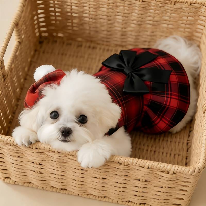 Pet Dog Clothes Plaid Shirt Su - Summer Dog Clothing avis et prix